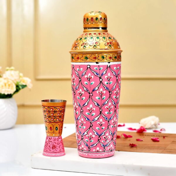 Aluminum Water Bottle with Glass Insert - 27x7 oz Leakproof Reusable Flask
