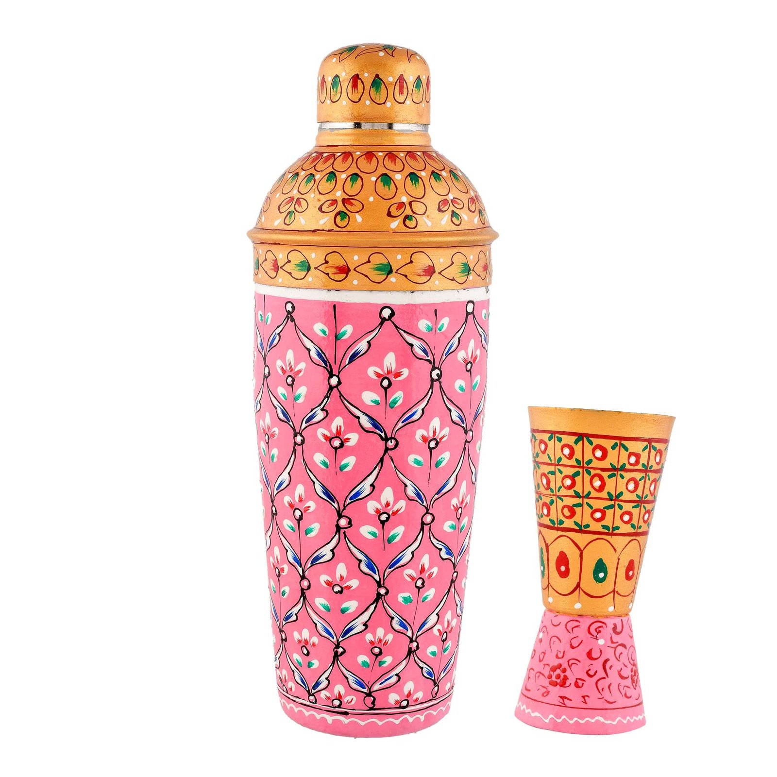 Aluminum Water Bottle with Glass Insert - 27x7 oz Leakproof Reusable Flask - Image 2