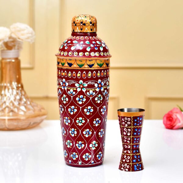 Aluminum Water Bottle with Glass Insert - 27x7 oz Leakproof Reusable Flask