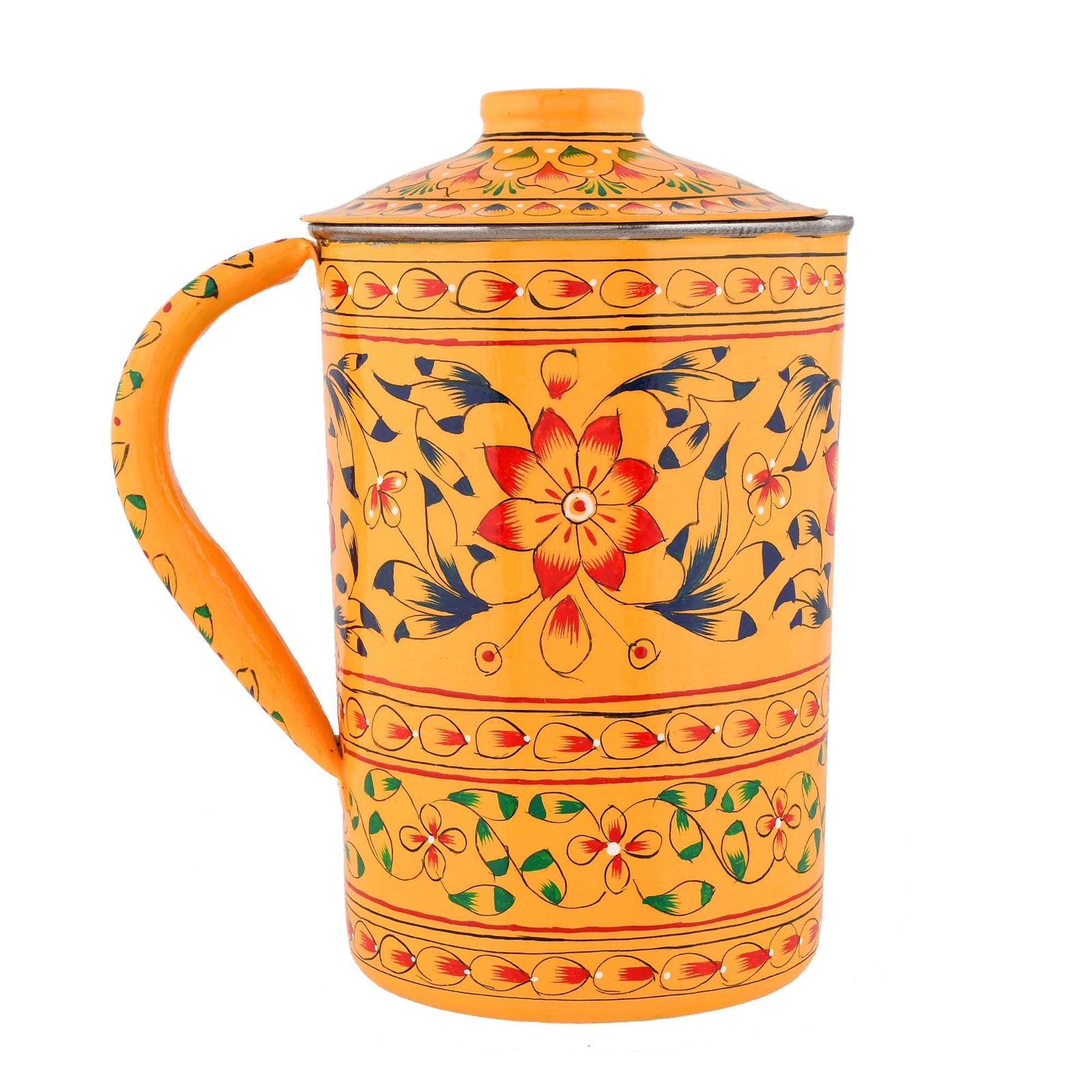 Aluminium Jug - 21 cm for kitchen décor ,Table Top , And Home Decoration - Image 2