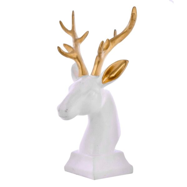 Deer Face Showpiece