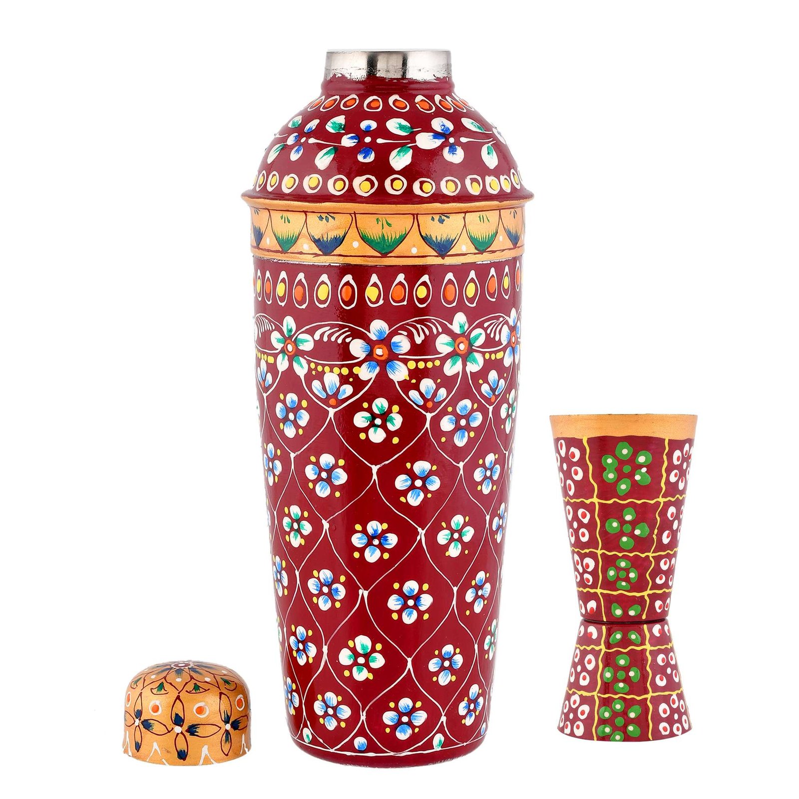 Aluminum Water Bottle with Glass Insert - 27x7 oz Leakproof Reusable Flask - Image 3