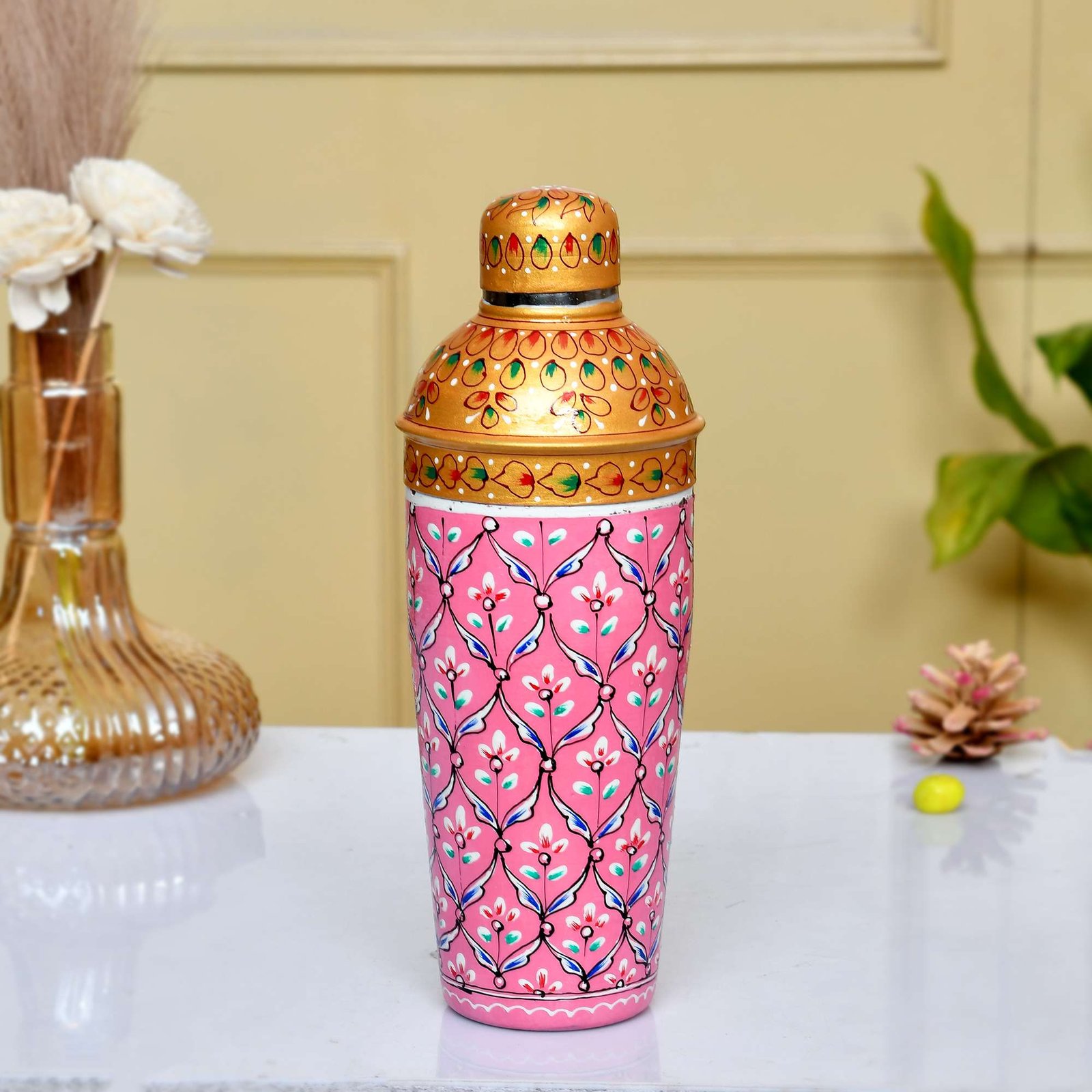 Premium Aluminium Water Bottle 27x7 - Leakproof Reusable Flask for Hydration On-The-Go