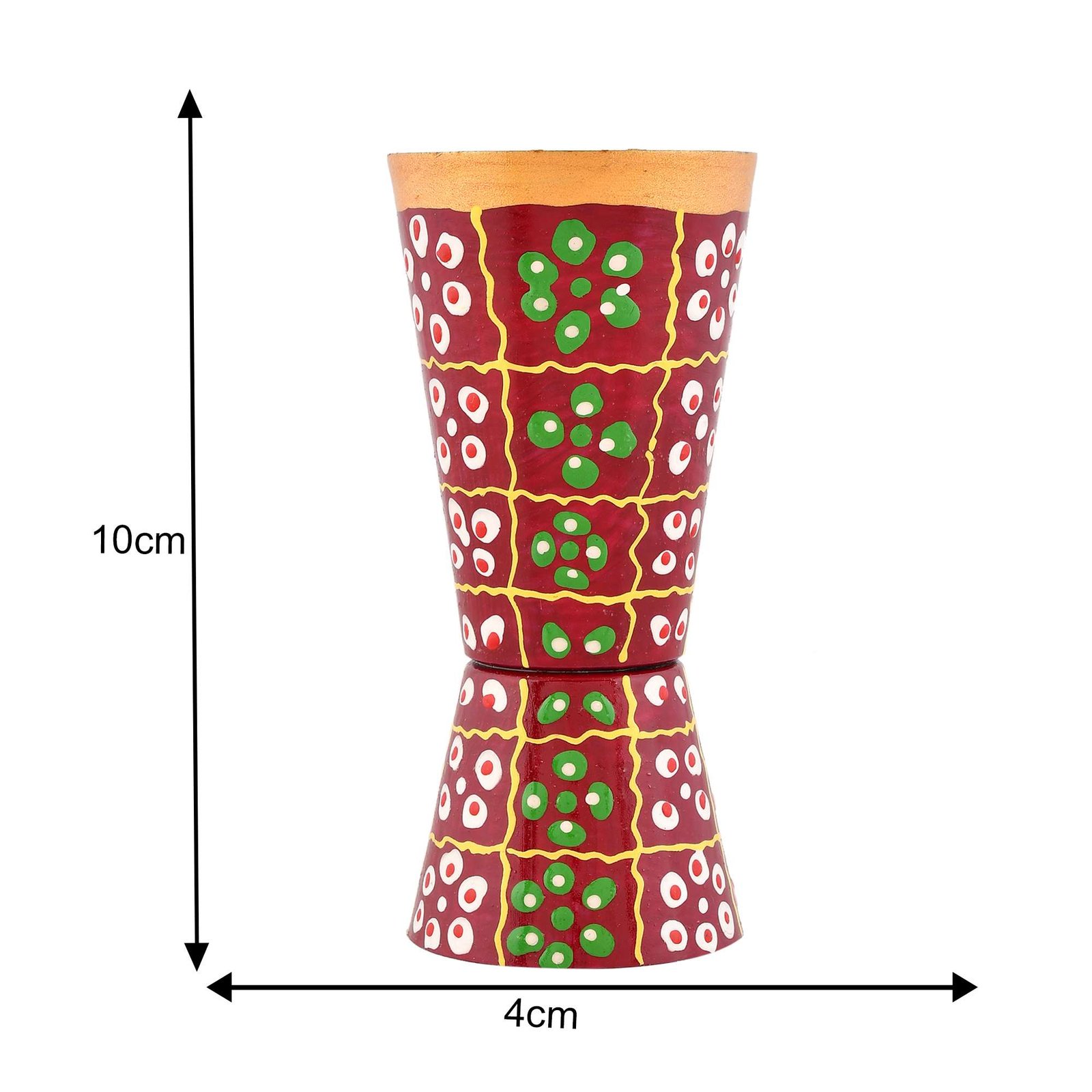 Sleek Aluminium 10x4 Glass - Modern Decorative Accent Piece - Image 4