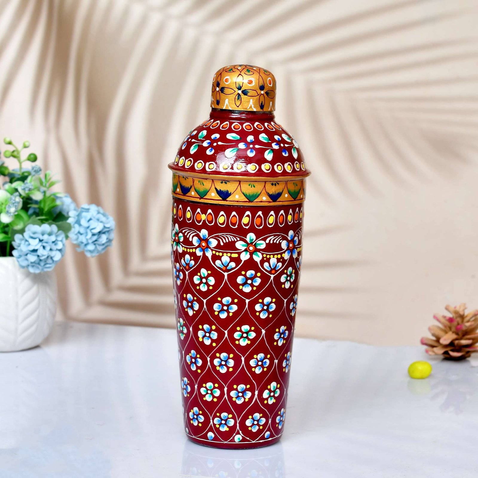 Premium Aluminium Water Bottle 27x7 - Leakproof Reusable Flask for Hydration On-The-Go