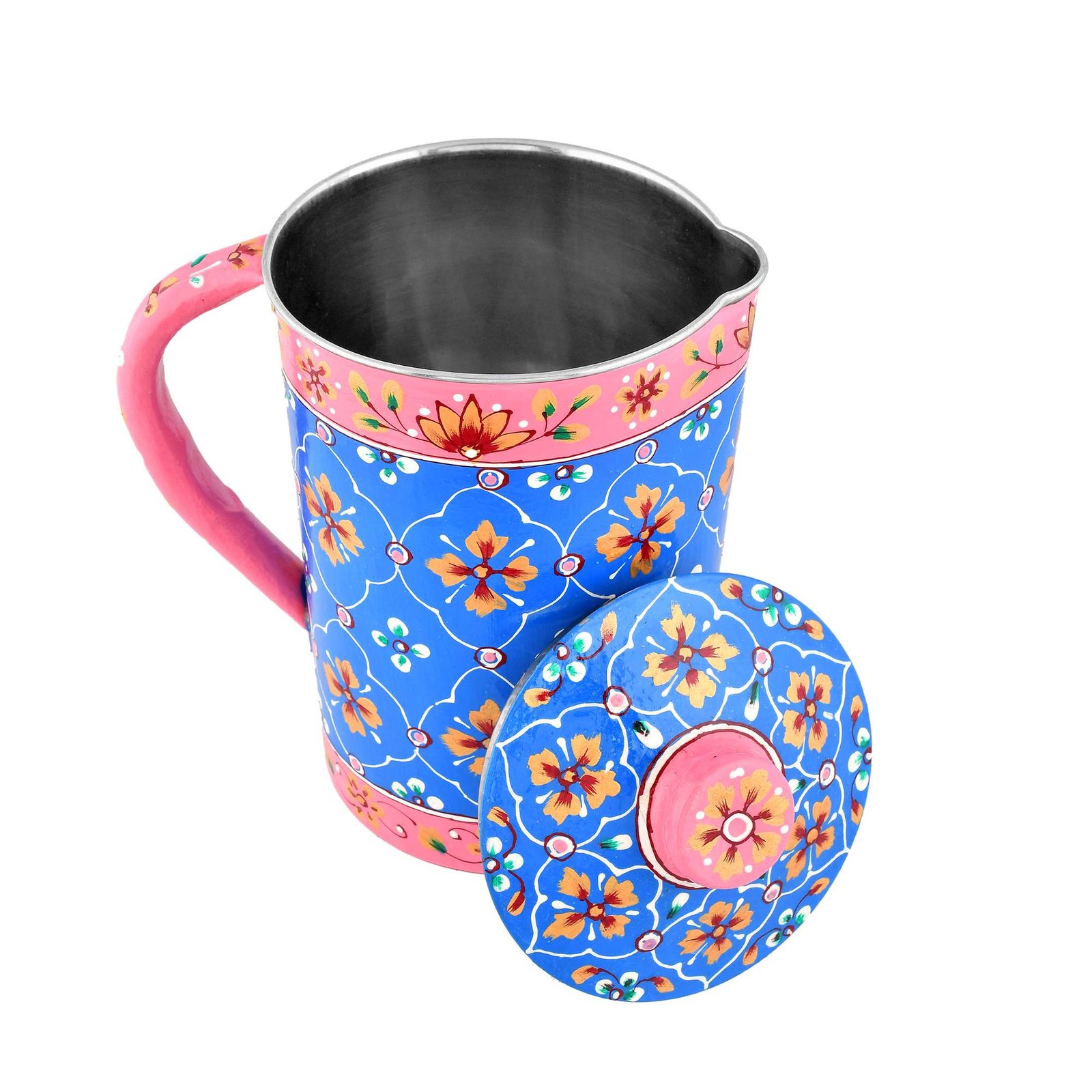 Aluminium Jug - 21 cm for kitchen décor ,Table Top , And Home Decoration - Image 3