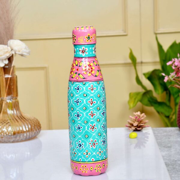 Premium Aluminium Water Bottle 27x7 - Leakproof Reusable Flask for Hydration On-The-Go
