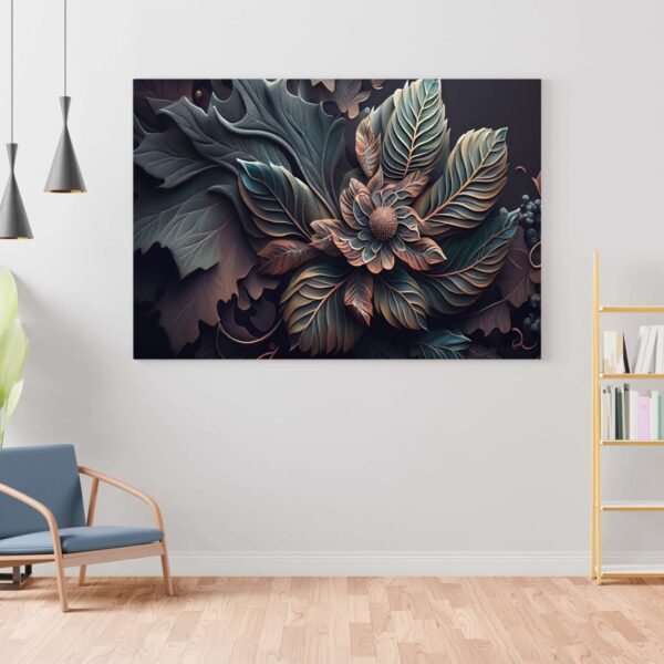 Canvas Wall Art for Modern Bedroom & Office Styles